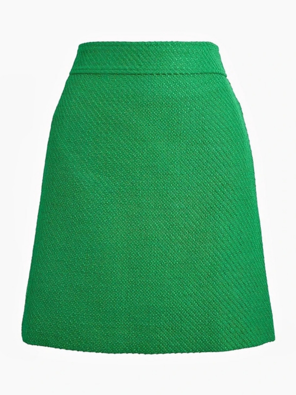 NWT J.Cew Tweed A-Line Mini Skirt